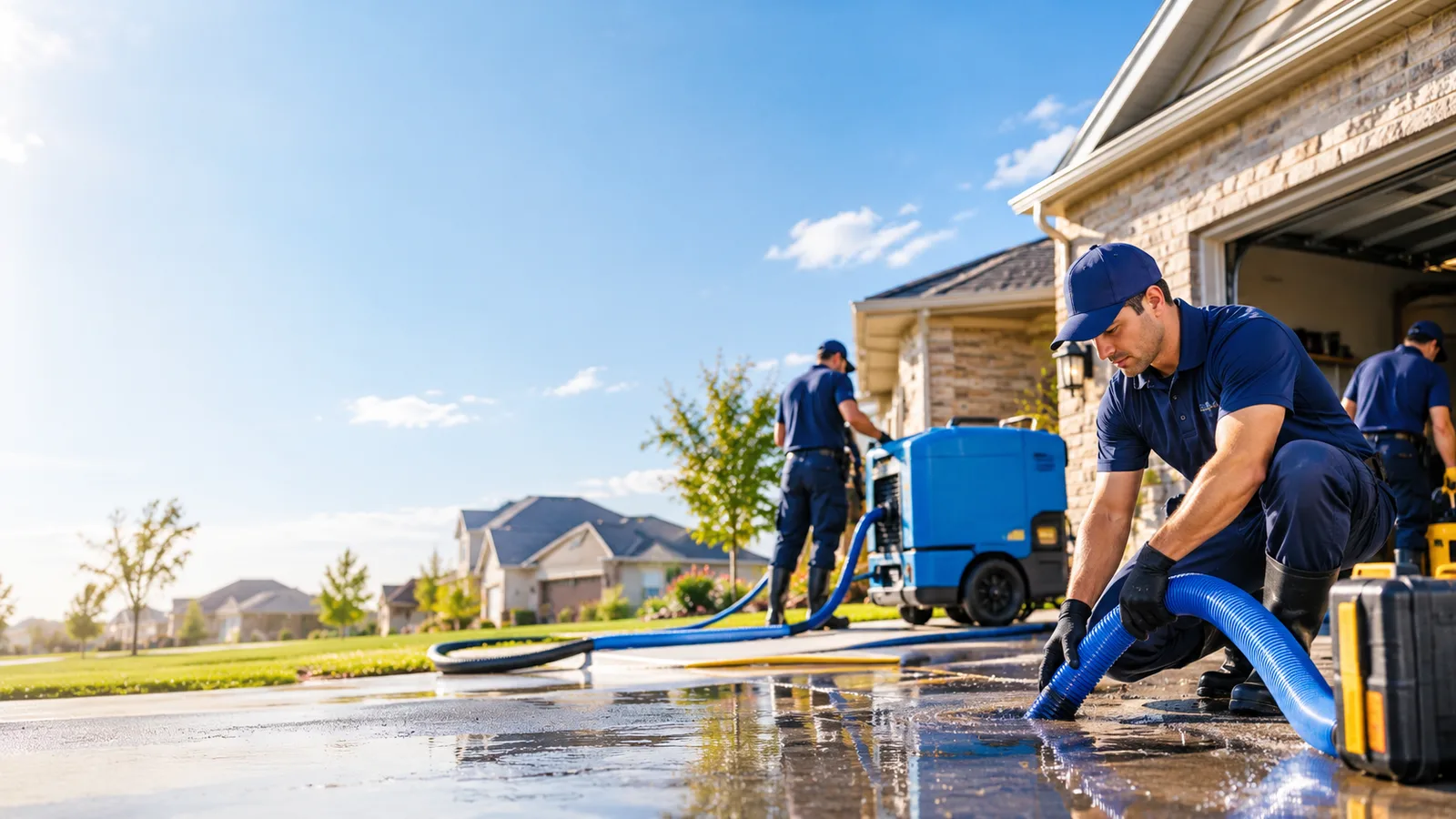 Sewage Backup Cleanup in Shobonier, IL near me
